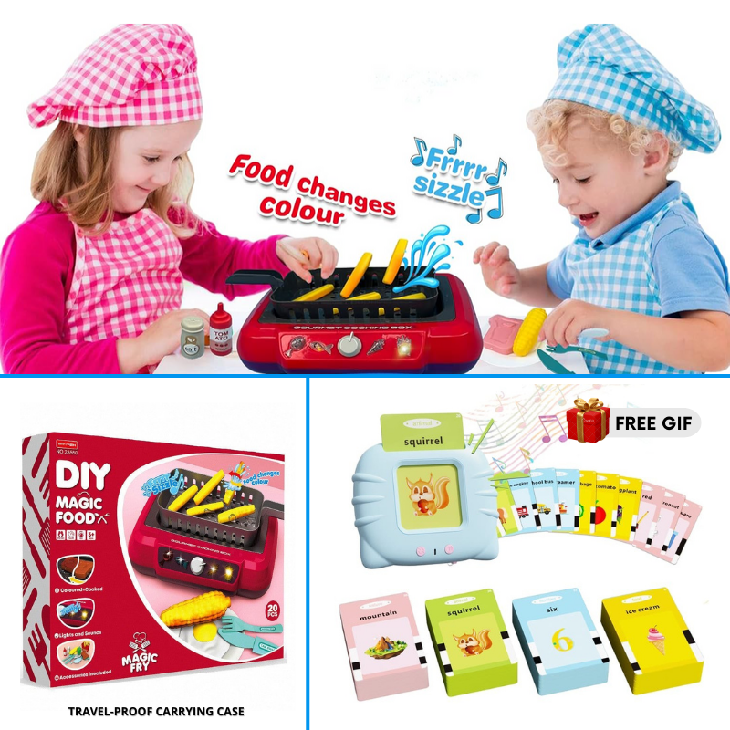 Cooker Corner™ Kids Magic Food Cooking Set