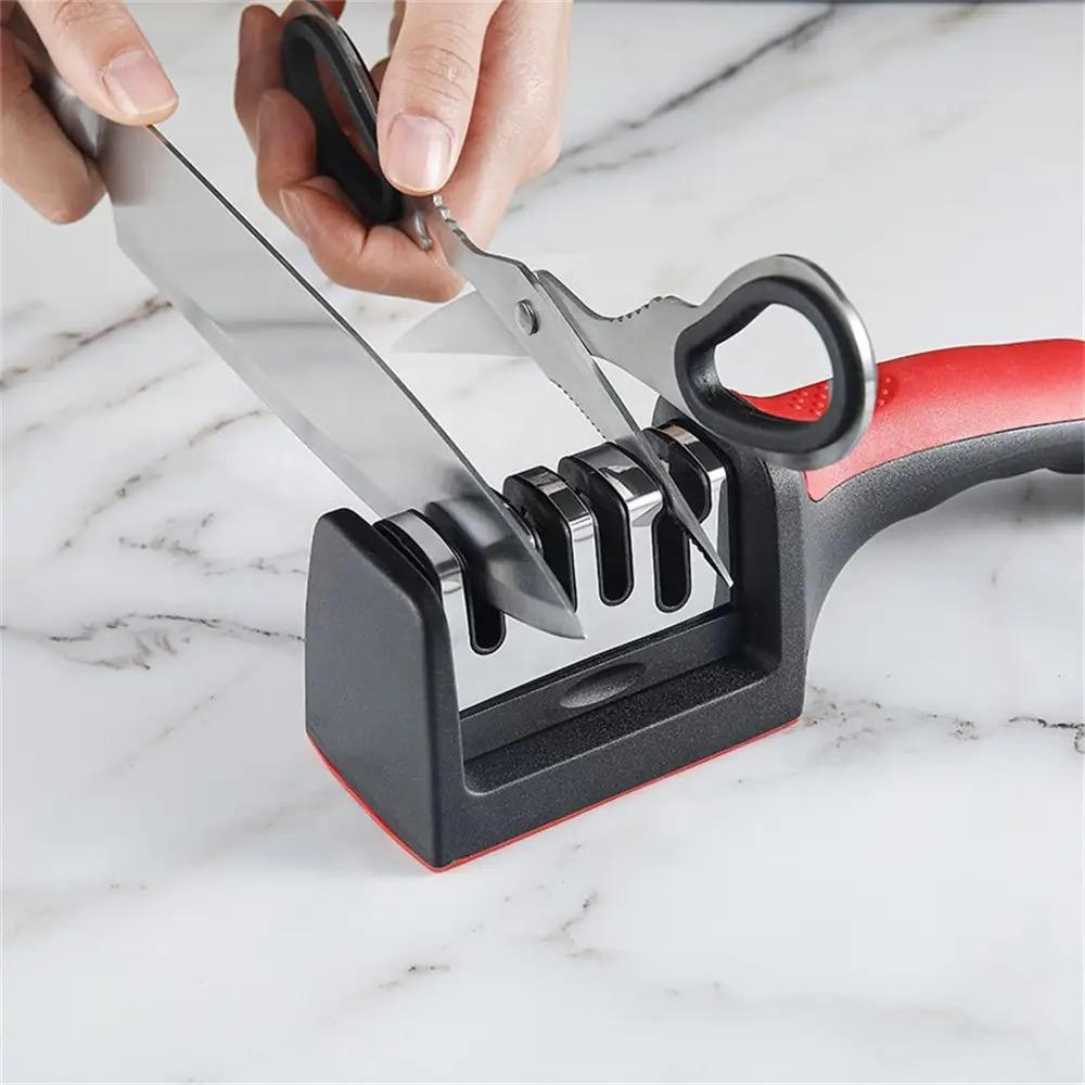 CookerCorner™ Smart Knife Sharpener