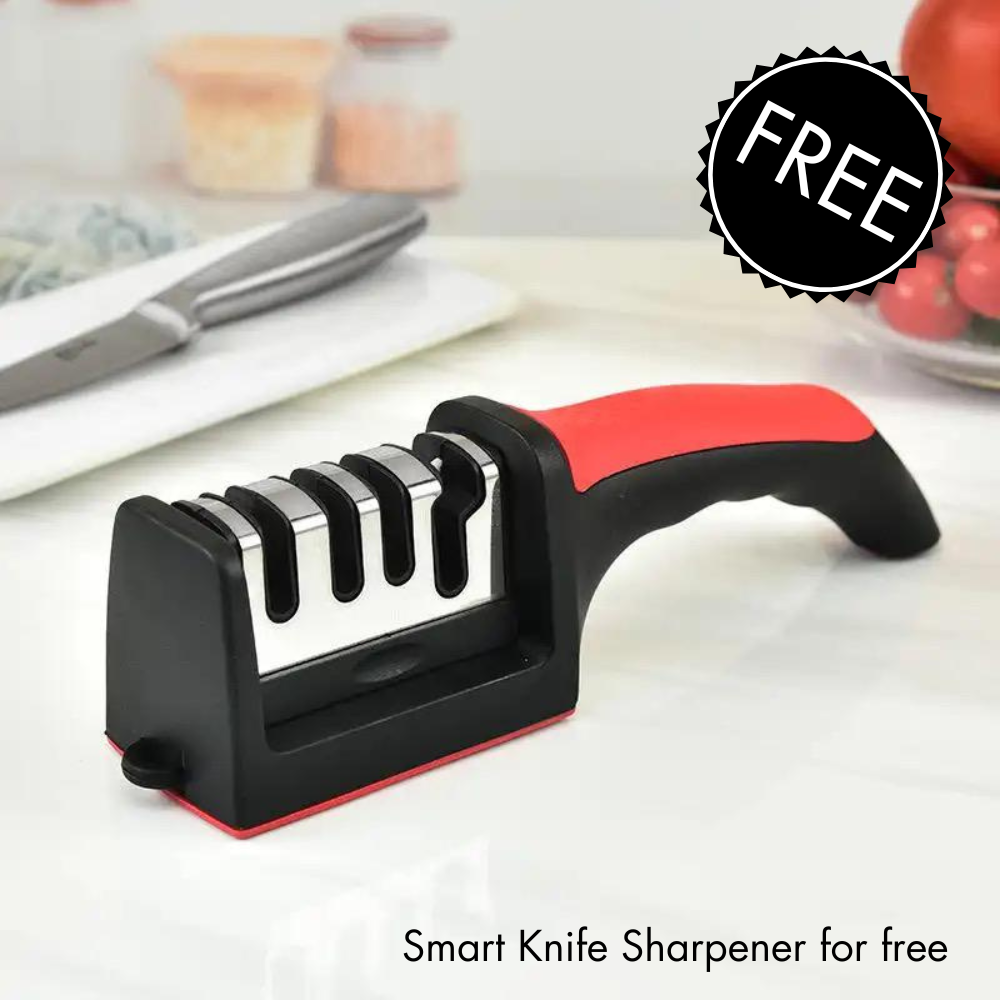 CookerCorner™ Kitchen Smart set + Free Knife Sharpener