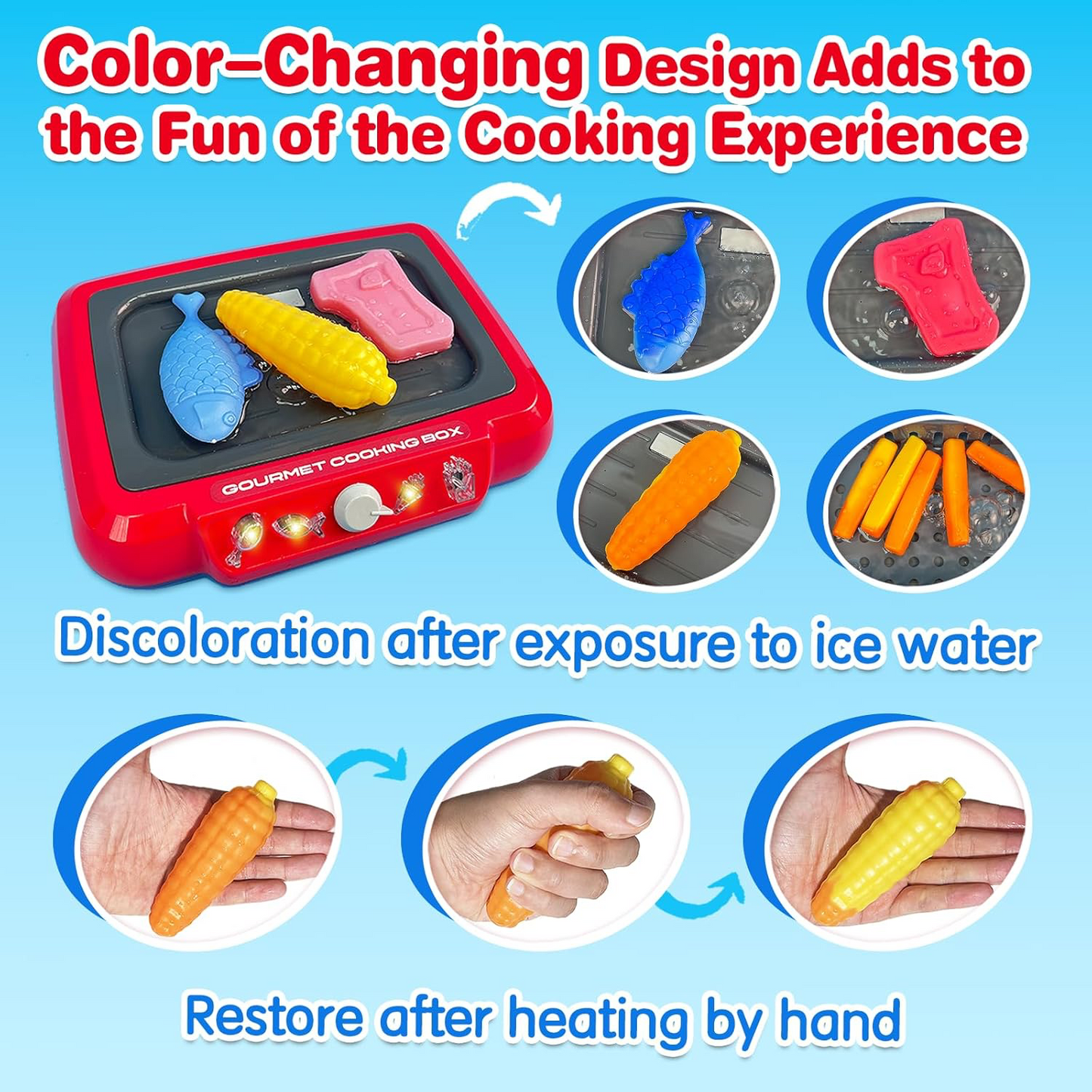 Cooker Corner™ Kids Magic Food Cooking Set