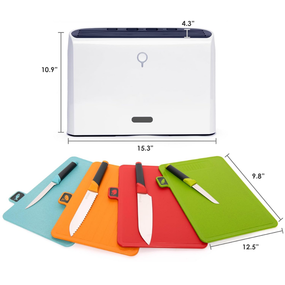 CookerCorner™ Kitchen Smart set + Free Knife Sharpener