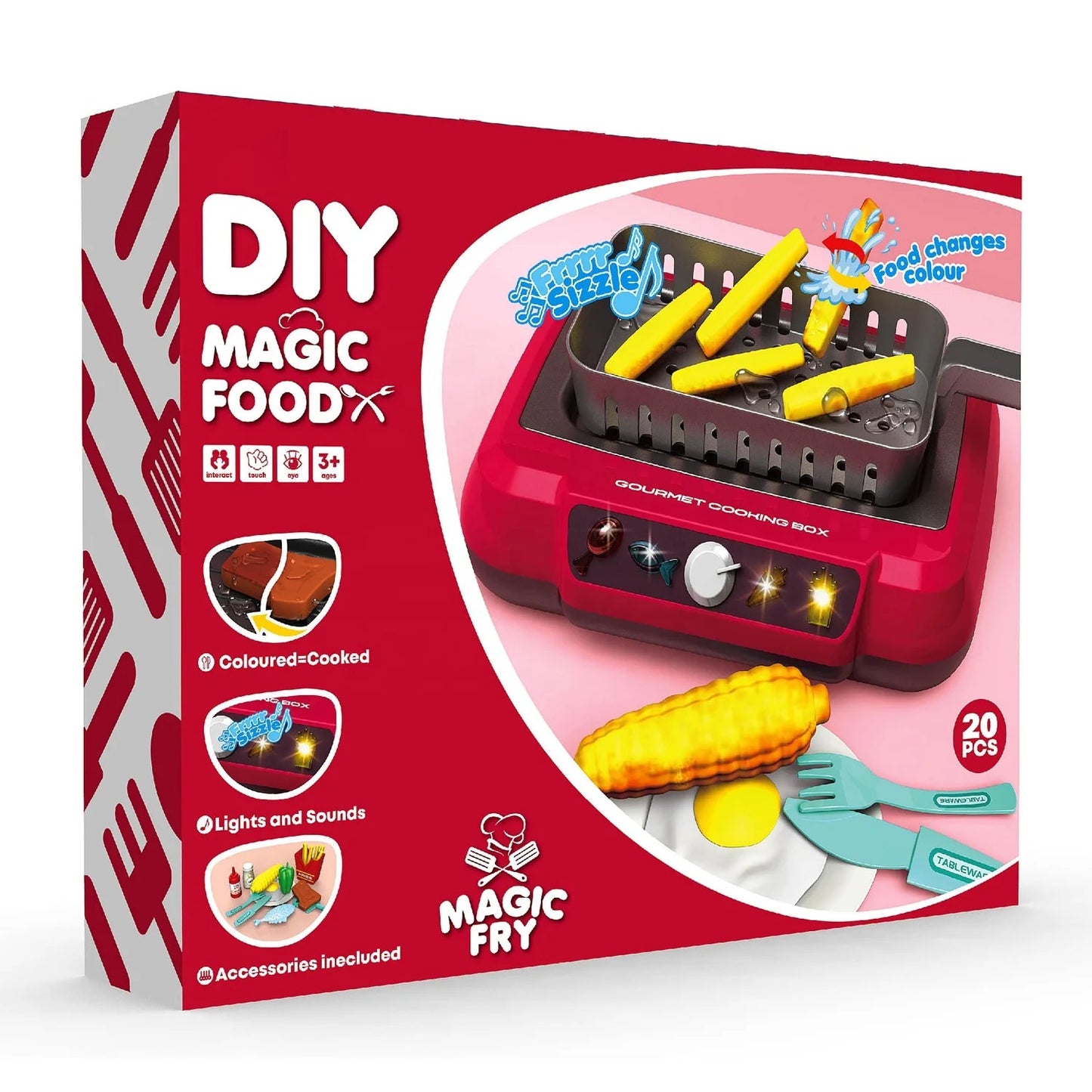 Cooker Corner™ Kids Magic Food Cooking Set