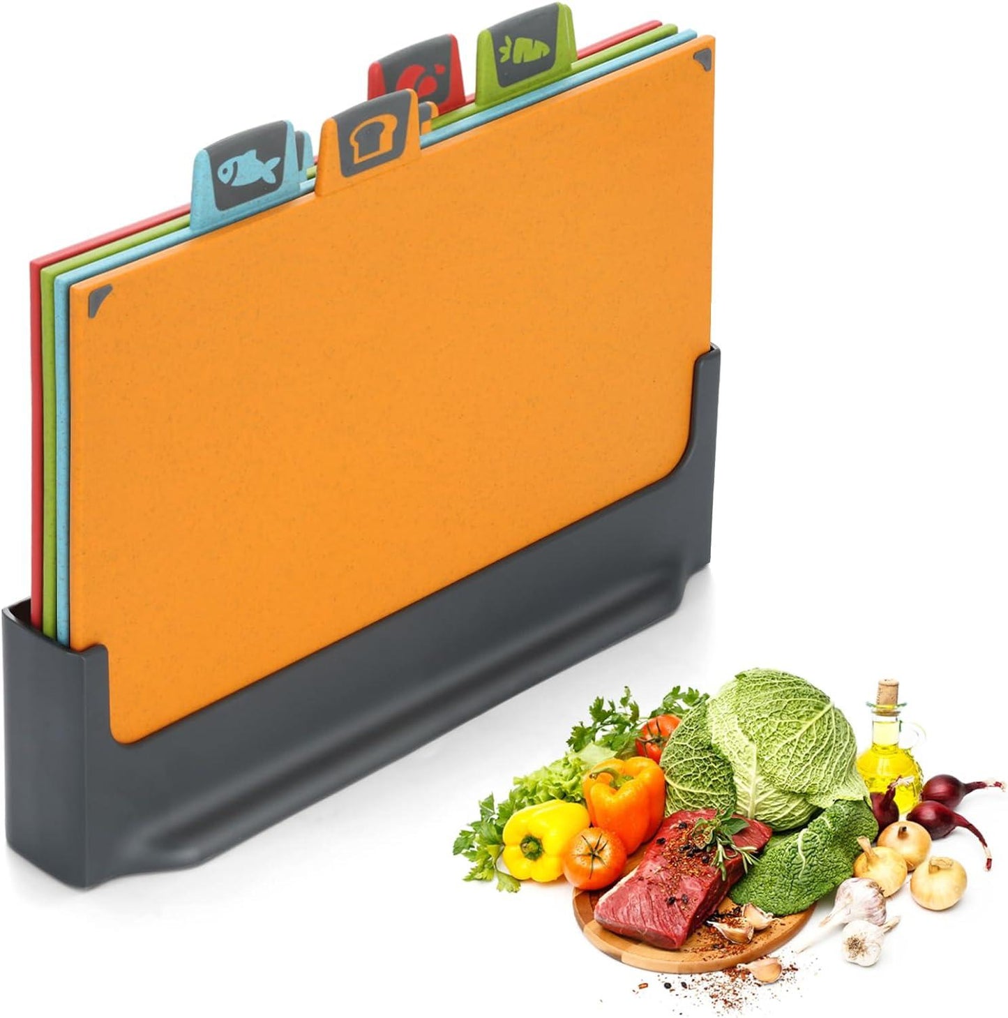 CookerCorner™ Smart chopping board set